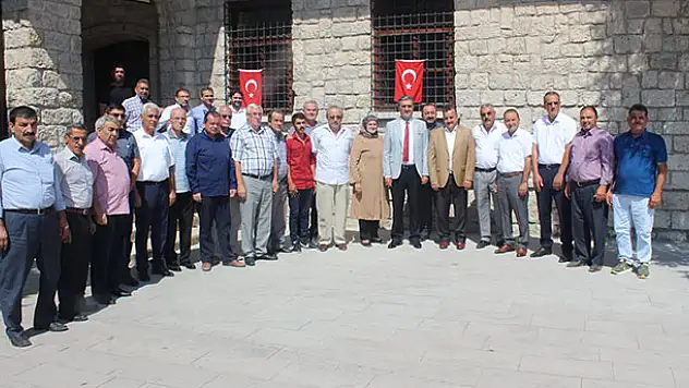 Recep Konuk, Çumra Belediye Meclis Toplantısı'na katıldı