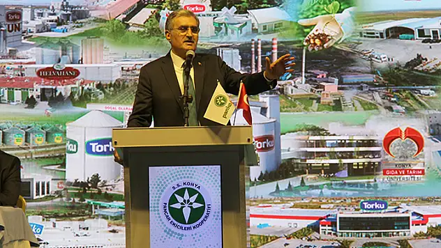 Recep Konuk, Konya Şeker'e böyle veda etti: Ceketimi alıp gidiyorum

