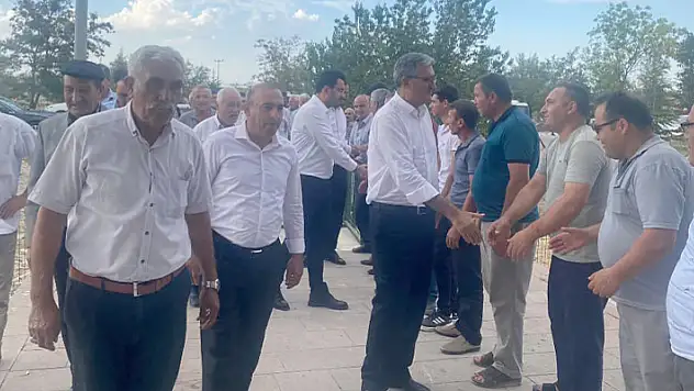 Recep Konuk, seçim çalışmalarını sürdürüyor