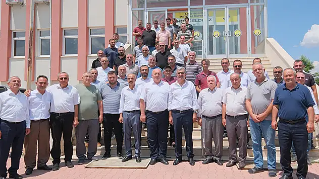 Recep Konuk, Seydişehir'de çiftçilerle buluştu

