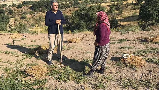 Recep Konuk: 'Tarım sektörü, ekonominin sıfır maliyetli kaynak biriktirmesini sağlar'