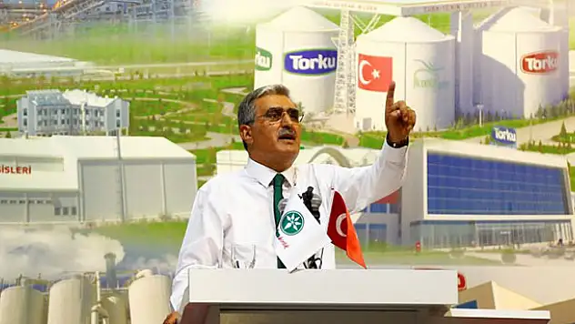 Recep Konuk ve Konya Şeker'den Milli Dayanışma Kampanyasına destek