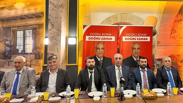 Recep Taş, Konya Kırmızı Et Üreticileri Birliği başkanlığına aday