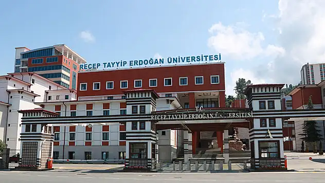 Recep Tayyip Erdoğan Üniversitesi 35 akademik personel alacak
