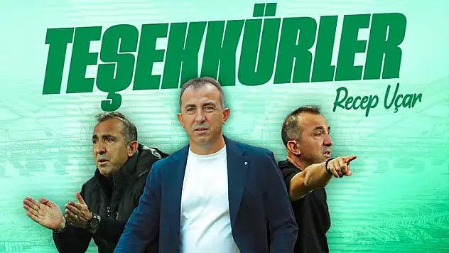 Recep Uçar dönemi sona erdi