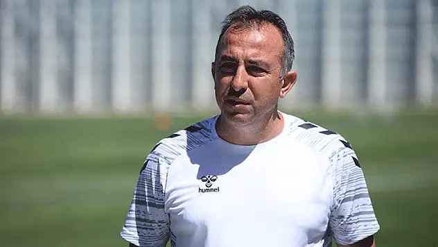 Recep Uçar: 'En iyi şekilde lige girmek istiyoruz'