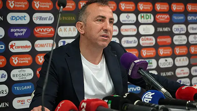 Recep Uçar: 'Kendi kendimizi cezalandırdığımız bir maç oldu'