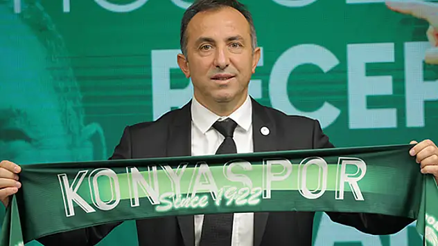 Recep Uçar Konyaspor'da: Benim adıma yeni bir macera ve yeni bir birliktelik olacak