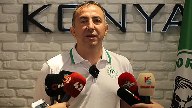 Recep Uçar: Ligi en iyi şekilde bitirmek en büyük amacımız