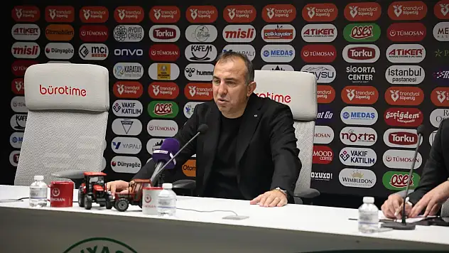 Recep Uçar: 'Maalesef planladığımız düşüncelerimizi sahaya yansıtamadık'