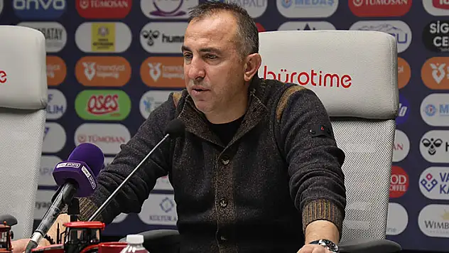 Recep Uçar: 'Takım olarak az hata yapmamız lazım'