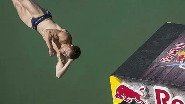 Red Bull Cliff Diving Dünya Serisi Danimarka'da