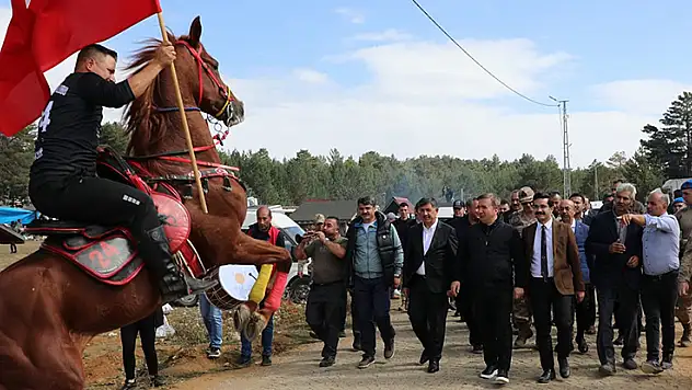 Refahiye'de 7. Dumanlı Gençlik ve Doğa Festivali yapıldı