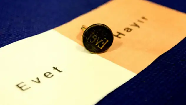 Referandum için hava şartları beklenecek