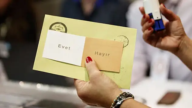 Referandum sonrası 3 önemli konu hayata geçecek