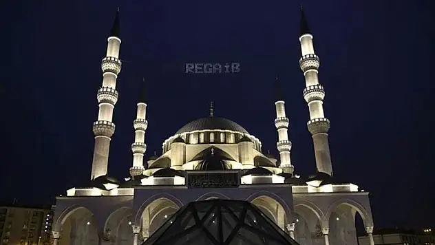 Regaip Kandili ne zaman idrak edilecek? 2024 Diyanet dini günler takvimi