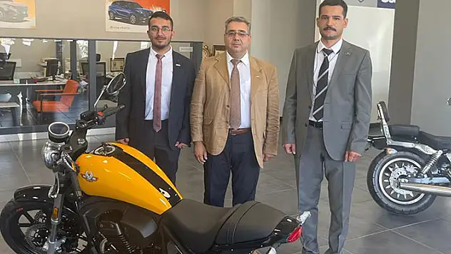 Regal Raptor motosikletler, İlgün Otomotiv güvencesiyle Konya'da
