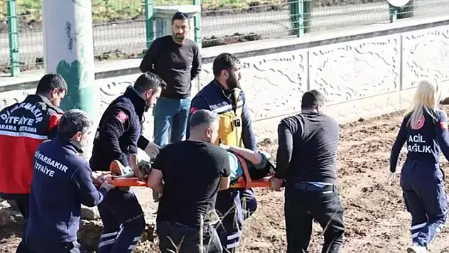 Rehabilitasyon servisi takla attı! Yaralılar var
