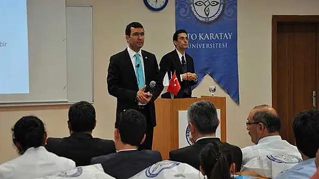 Rehber Öğretmenler KTO Karatay Üniversitesi'nde Buluştu
