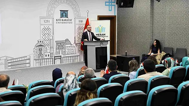 Rehber öğretmenler ve psikolojik danışmanlar KTO Karatay'da buluştu