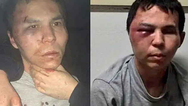 Reina katliamcısı polisi görünce...
