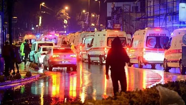 Reina teröristinin yakalanmasını böyle duyurdular