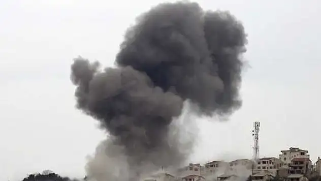 Rejim güçleri hava destekli saldırıda bulundu