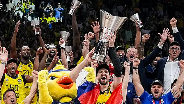 Rekor Real Madrid'de! F.Bahçe ve A. Efes 2'şer kez kazandı