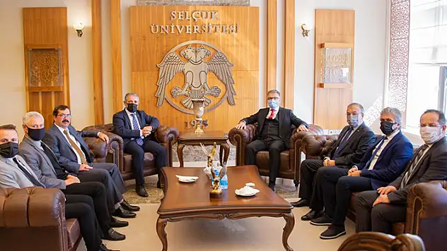 Rektör Aksoy: Üniversite olarak YÖK Anadolu Projesini oldukça önemsiyoruz
