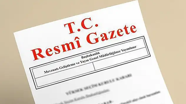 Rektör atamaları Resmi Gazete'de yayımlandı