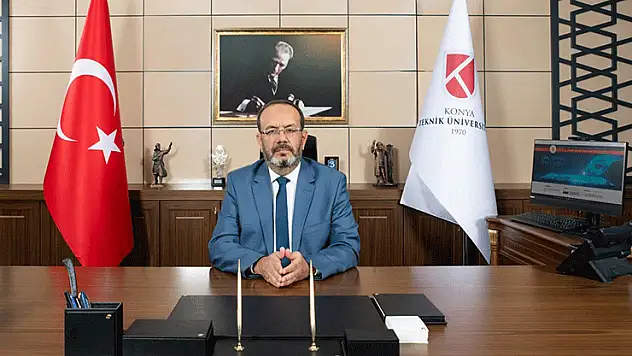 Rektör Çelik: 'Ülkemizi muasır medeniyetler seviyesinin de ötesine taşımayı amaçlıyoruz'
