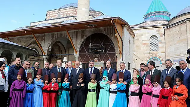 Rektör Çomaklı Teşrif-i Konya etkinliklerine katıldı