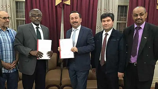 Rektör Gökbel'den Sudan'a İşbirliği Ziyareti