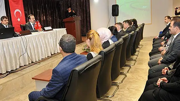 Rektör Gökbel'in ilçe ziyaretleri sürüyor