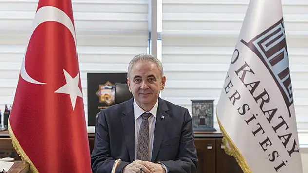 Rektör Ortaç: 23 Nisan çocuklarımıza verilen büyük bir armağandır
