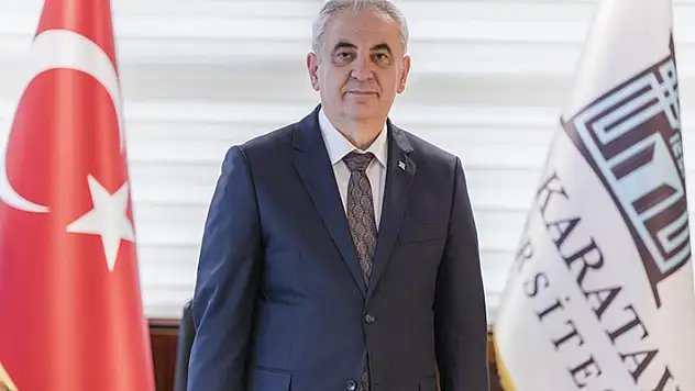 Rektör Ortaç: Türk gençliği bugün ve yarının umududur

