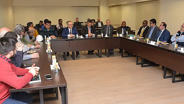 Rektör Özçelik'ten 3. OSB'ye Ziyaret