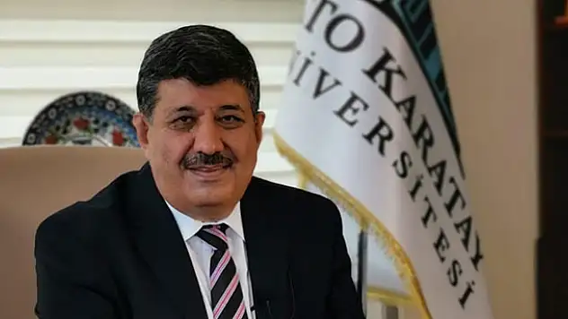 Rektör Sade'den 29 Ekim'de Barış Pınarı Harekatı vurgulu mesaj