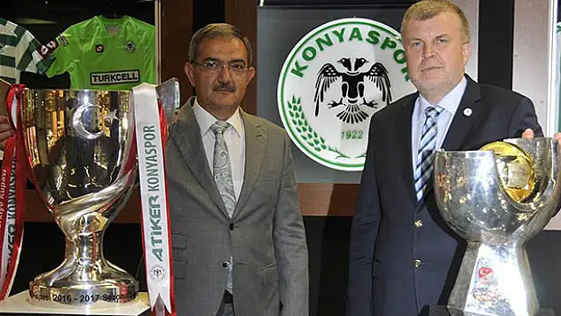 Rektör Şahin'den, Başkan Şan'a tebrik ziyareti
