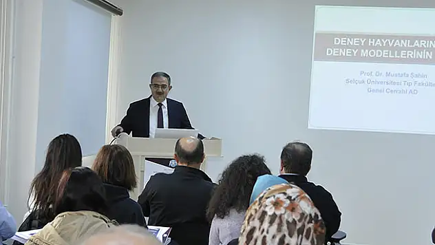 Rektör Şahin'den Öğrencilere Ders