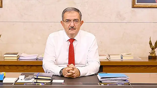 Rektör Şahin: 'Selçuk Üniversitesi ailesi her daim ülkesinin ve milletinin emrinde ve hizmetindedir'