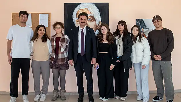 Rektör Yılmaz, fakültelerdeki çalışmaları yerinde inceledi