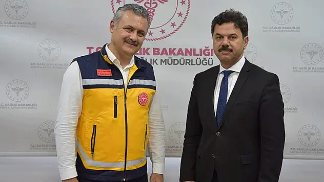 Rektör Yılmaz'dan hayırlı olsun ziyareti