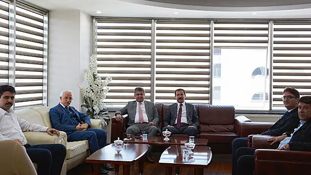 Rektör Zorlu'dan Konya SMMMO'ya ziyaret