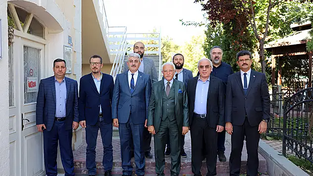 Rektör Zorlu'dan Konya Gazeteciler Cemiyetine ziyaret
