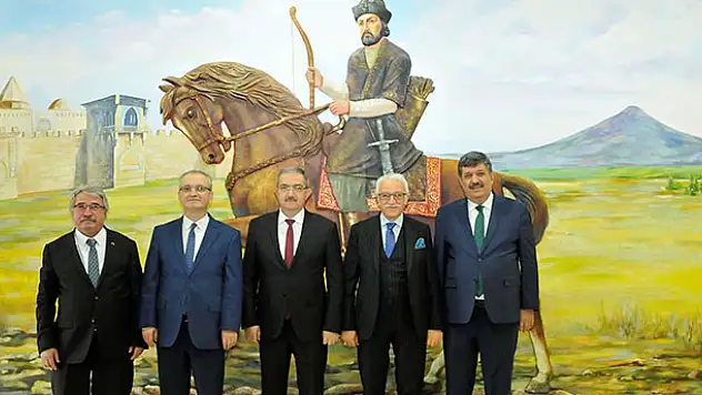 Rektörler Buluşması Selçuk'ta yapıldı