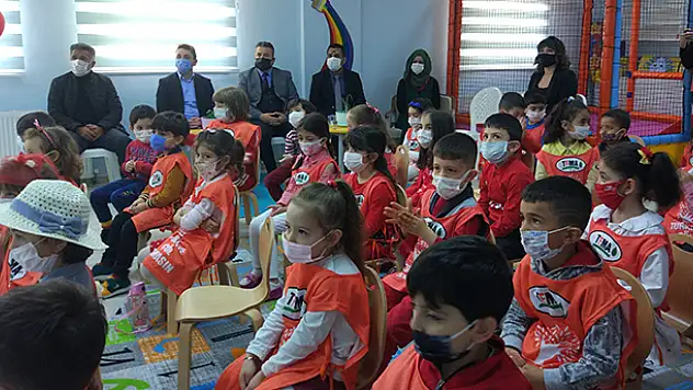 Remzi Demirci Anaokulu, Bozkır'da ilk 'TEMA kurum gönüllüsü' anaokulu oldu