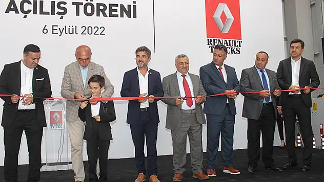 Renault Trucks Konya bayisi açıldı