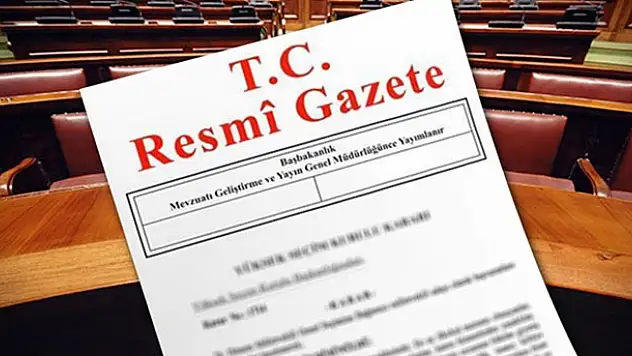 Resmi Gazete'de yayımlandı! Bakanlıktan Konya kararı!