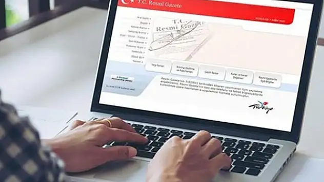 Resmi Gazete'de yayımlandı! Personel alınacak